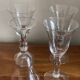 Large water glasses