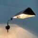Mid-century Hollywood Regency chrome wall lamp by Florian Schulz for Interline, 1970s.