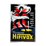 Hifi vox poster