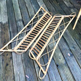 Rattan bed