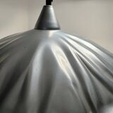 Modern hammered metal chandelier