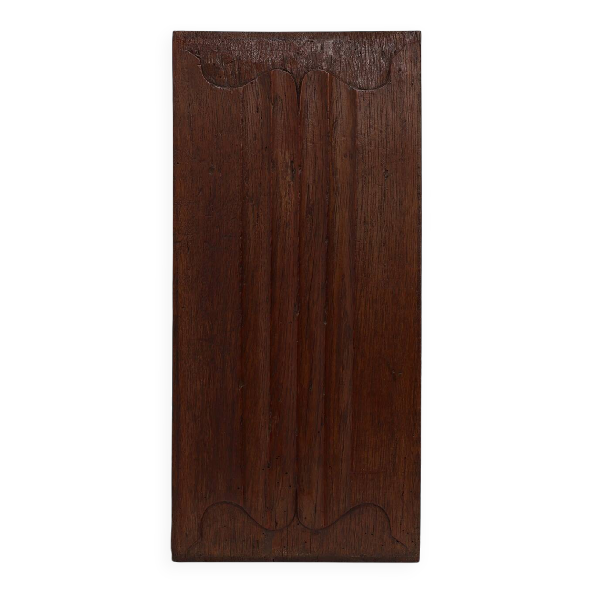 16th Century oak carved Gothic Panel, France