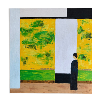 Oil painting