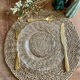 Ensemble de 4 assiettes plates Duralex Marguerite