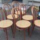 6 chaises bistrot bauman