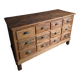 Antique shop counter with 12 drawers / kitchen island