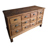Antique shop counter with 12 drawers / kitchen island