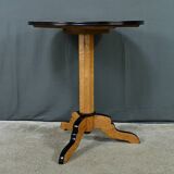 Speckled Maple Pedestal Table, Napoleon III Period – Part 2 of the 19th Century