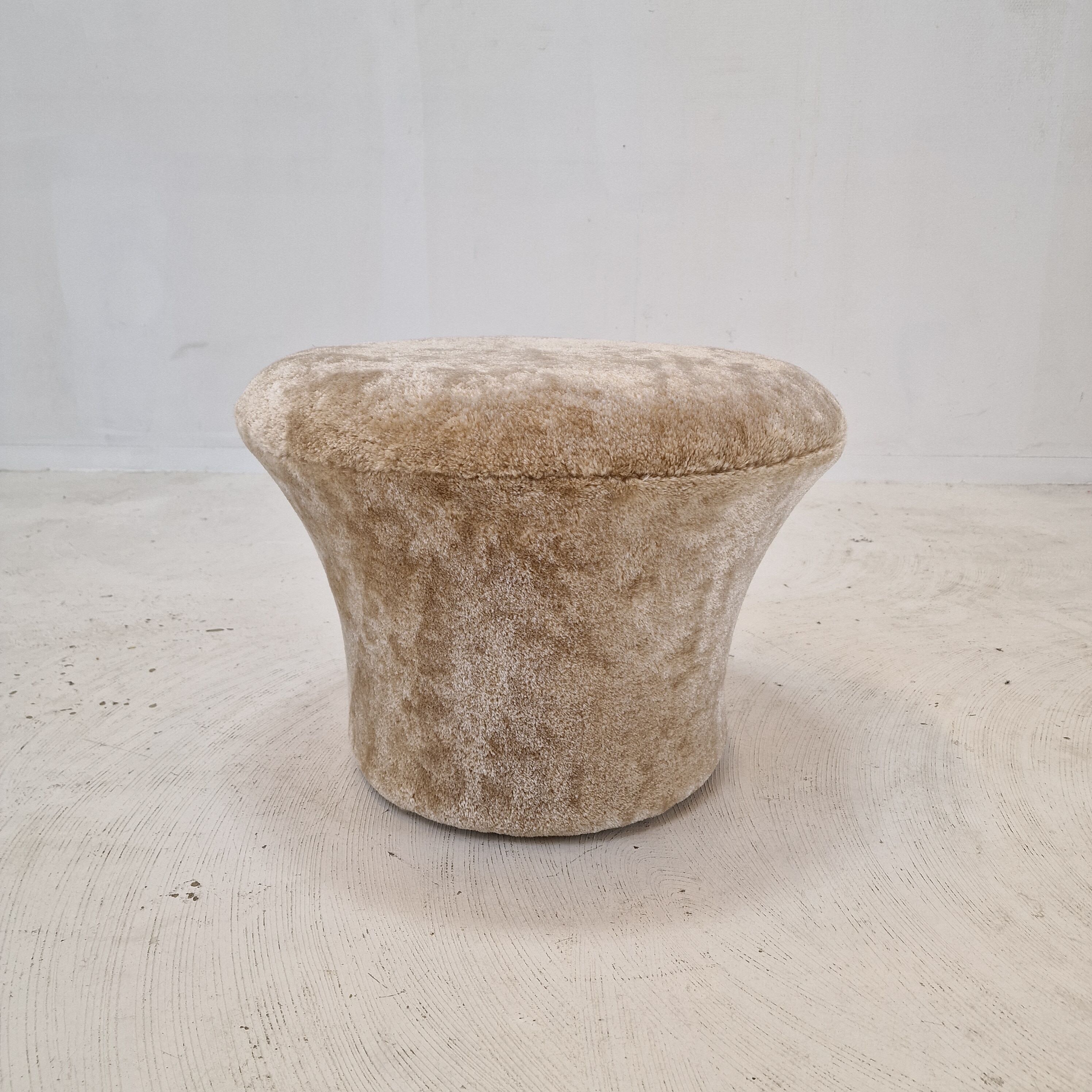 Mushroom Armchair and Ottoman by Pierre Paulin for Artifort, 1960's