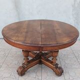 renaissance walnut table 19th century