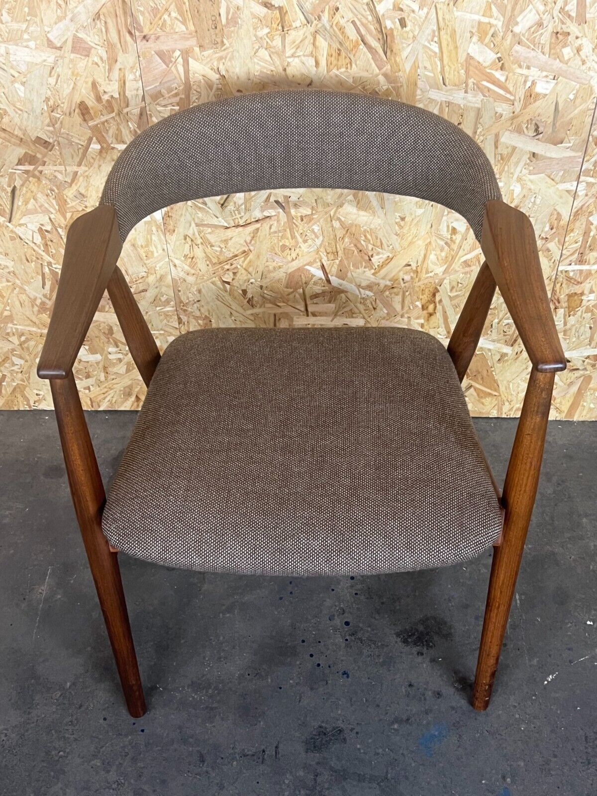 Teak armchair desk chair Th. Harlev for Farstrup 60/70