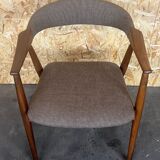 Teak armchair desk chair Th. Harlev for Farstrup 60/70