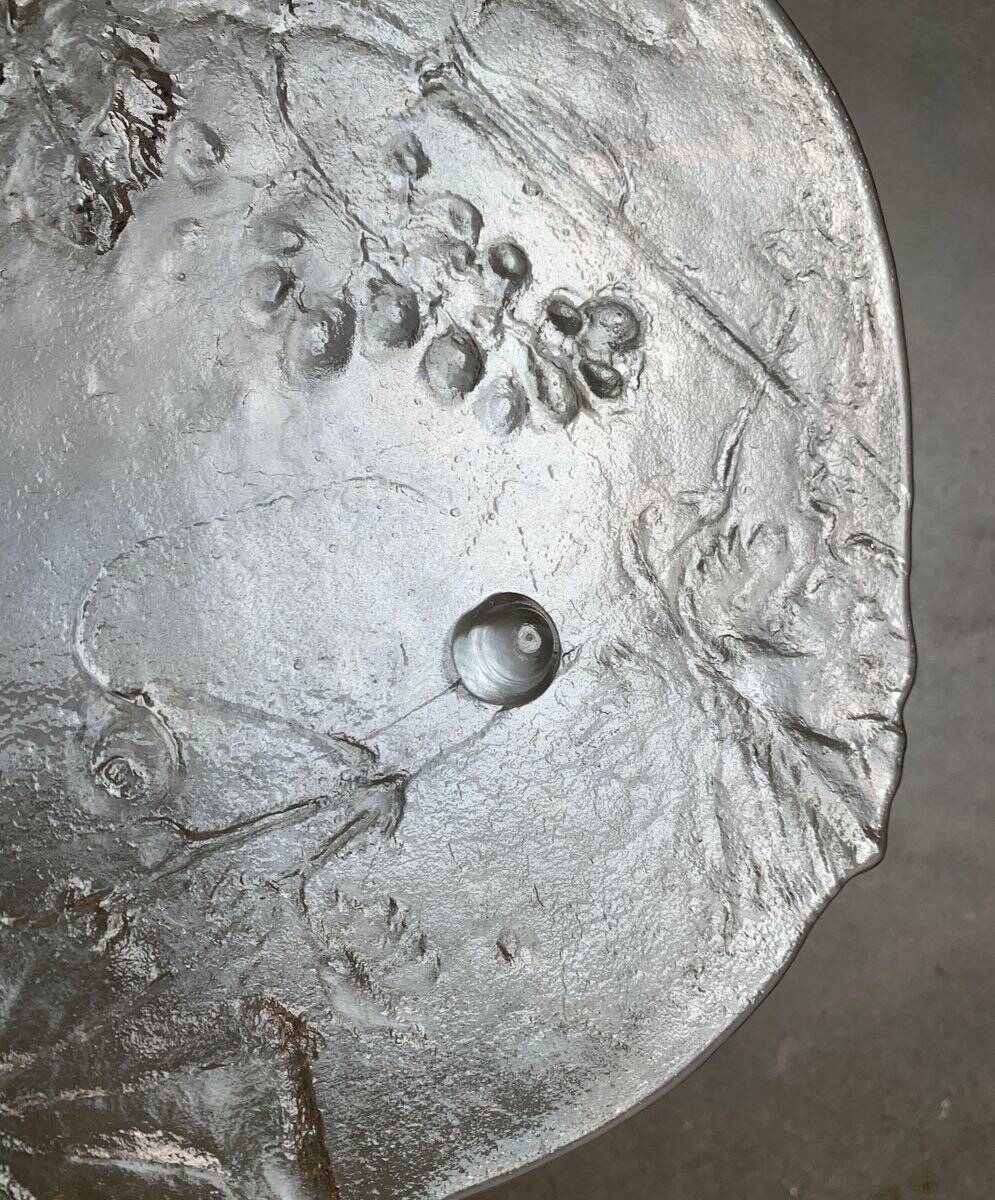 Vintage Swedish cake plate from Kosta Boda, 1970s.