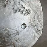 Vintage Swedish cake plate from Kosta Boda, 1970s.