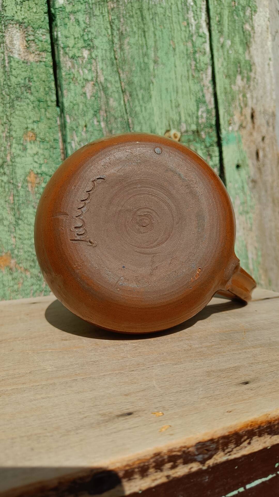 Stoneware jug
