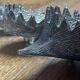 Walter Bosse / Herta Baller — Patinated brass - 4 nesting hedgehogs - 195