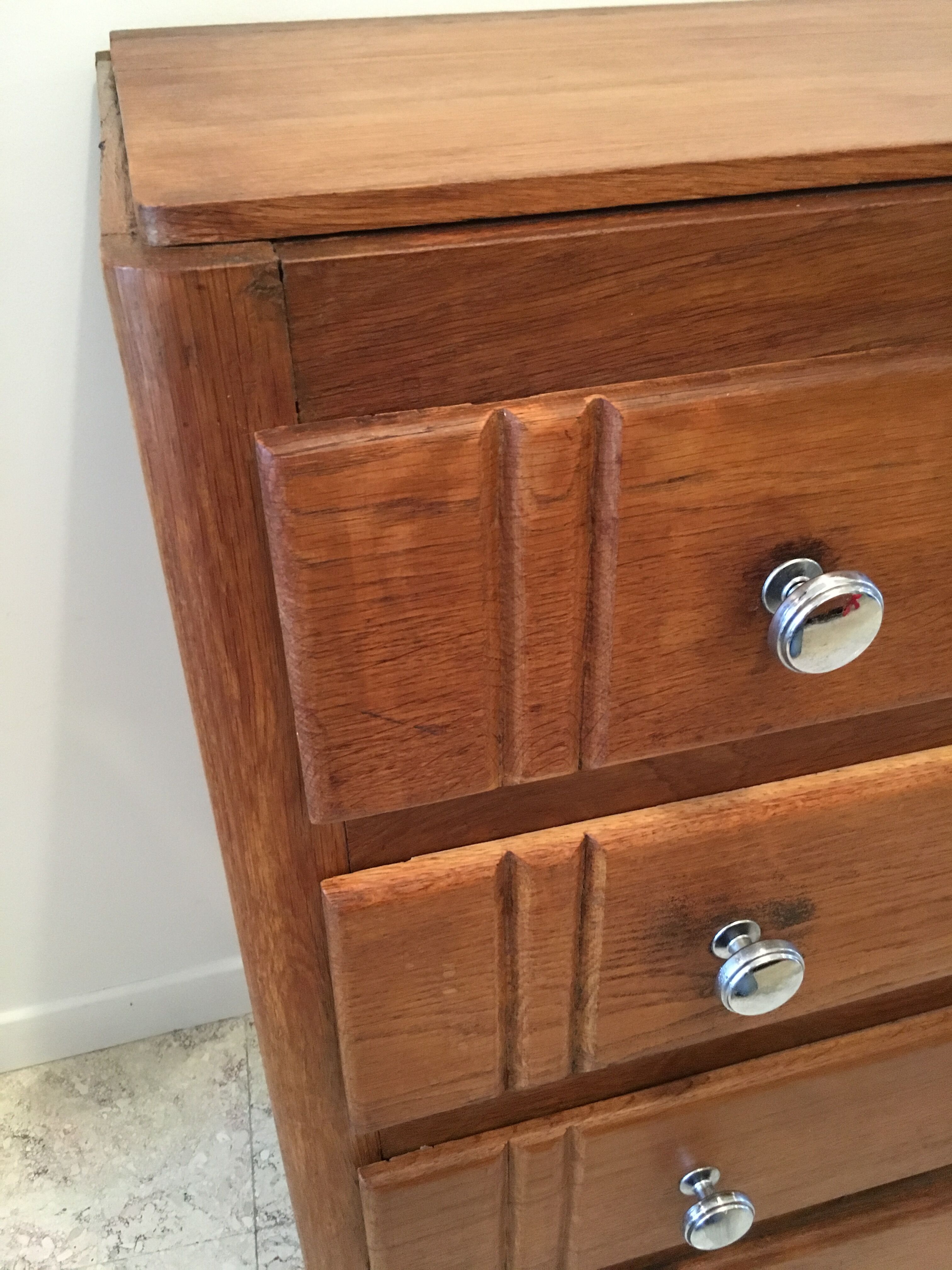 30s chest of drawers