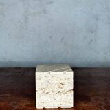 Travertine table lighter