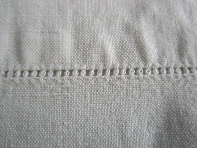 Old sheet 240x340cm - day embroidery