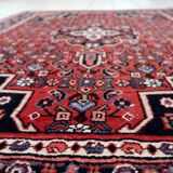 Vintage Persian Hamadan rug 104cm x 144cm 1940s - 1C1240