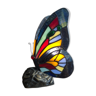 Lampe papillon Tiffany