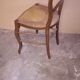 Wooden chair
