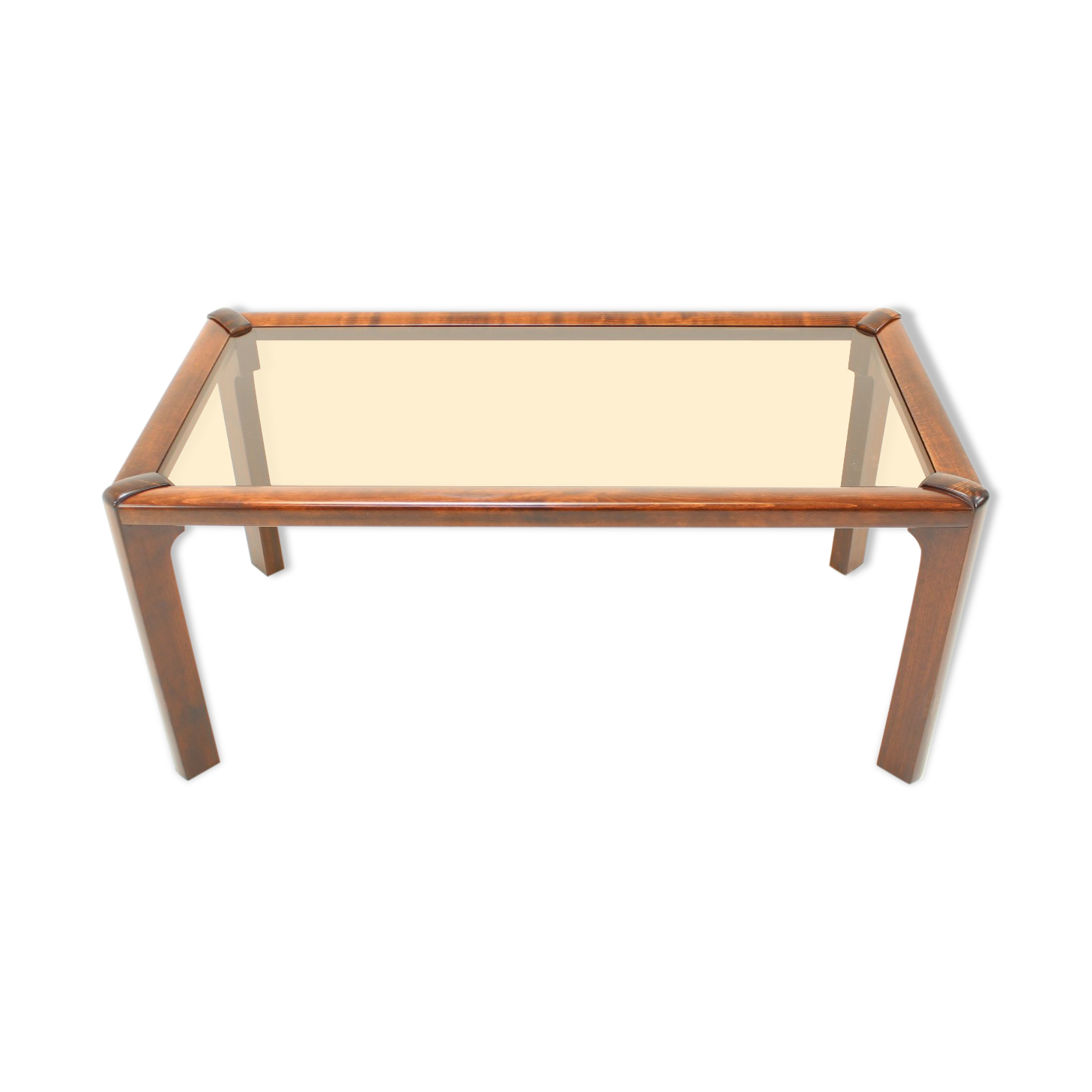 Midcentury Coffee Table,Drevotvar 1970s, Czechoslovakia