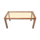 Table basse du milieu du siècle Drevotvar années 1970, Tchécoslovaquie