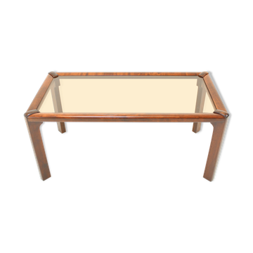 Table basse du milieu du siècle Drevotvar années 1970, Tchécoslovaquie