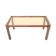 Table basse du milieu du siècle Drevotvar années 1970, Tchécoslovaquie