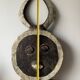 Large Antique Vintage Tribal African Mask