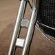 Italian Chrome Flynn Dining Chairs Gastone Rinaldi Thema, 1970s, Set of 4