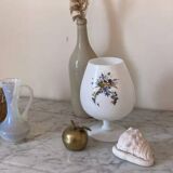 White opaline vase