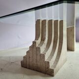 travertin coffeetable