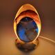 Lampe "oeuf" en onyx