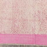 6x10 Soft Pastel Pink Handmade Vintage Rug, 193x300Cm SK 34942