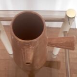 Pitcher in sandstone ringed by Arts Ceram - 70s