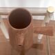 Pitcher in sandstone ringed by Arts Ceram - 70s