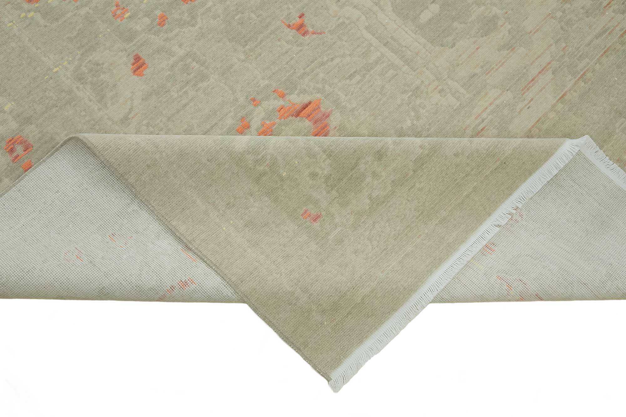 Turkish Handcrafted Loom Oushak Rug 272 cm x 349 cm