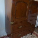 Dresser, navy english mahogany furniture