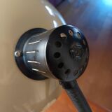 Aluminor metal desk lamp with large deflector