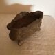 Old cast iron planter