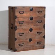 Old Japanese Tansu Chest – Meiji / Taishō Period (c.1868-1926) #24