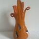 Large vintage blown glass vase Simais