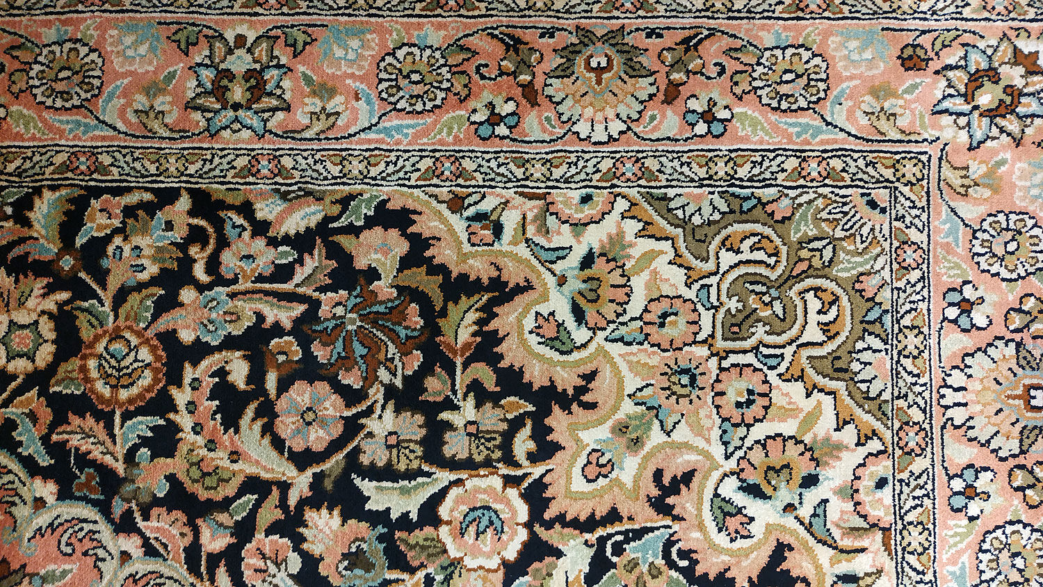 Oriental carpet "Cashmere" silk