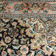 Tapis d'Orient "Cachemire" soie 150 X 100 cm