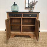 Art Deco oak buffet
