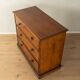 Commode en lin victorien, vers 1840