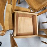 Set de 8 chaises empilables
de Karl Klipper