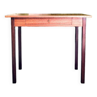 Bureau / Table d'appoint, années 70